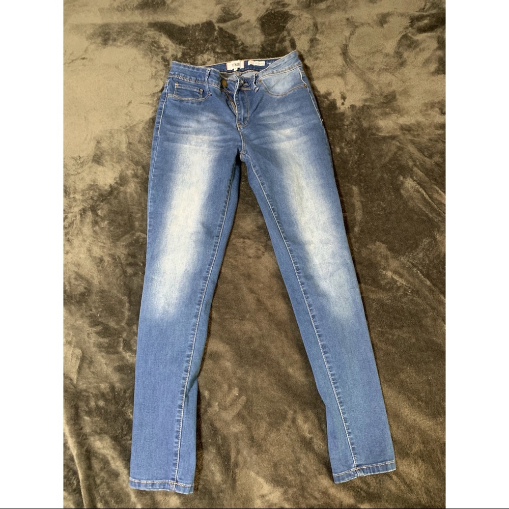 Ymi skinny mid rise jeans